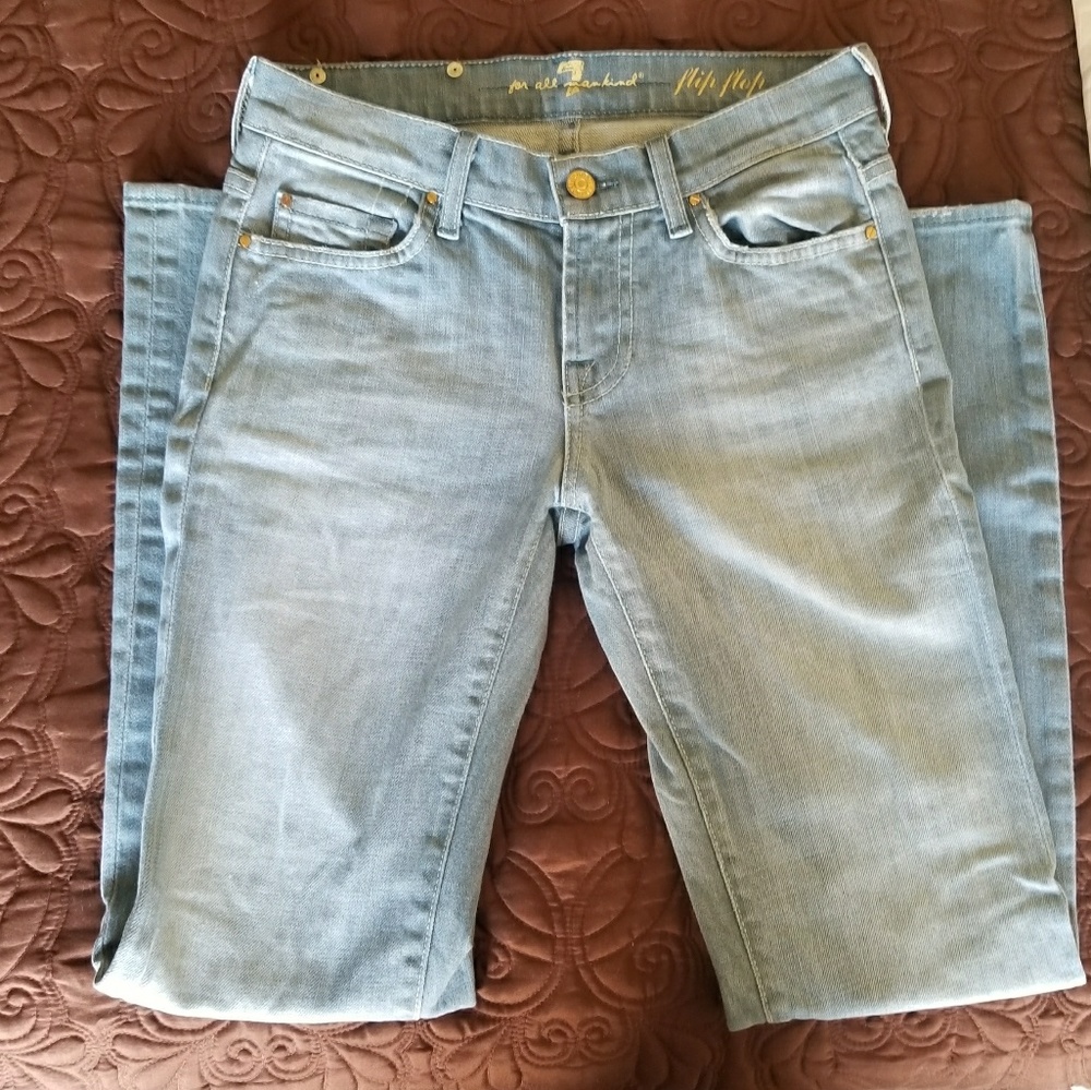 7 for all mankind jean
